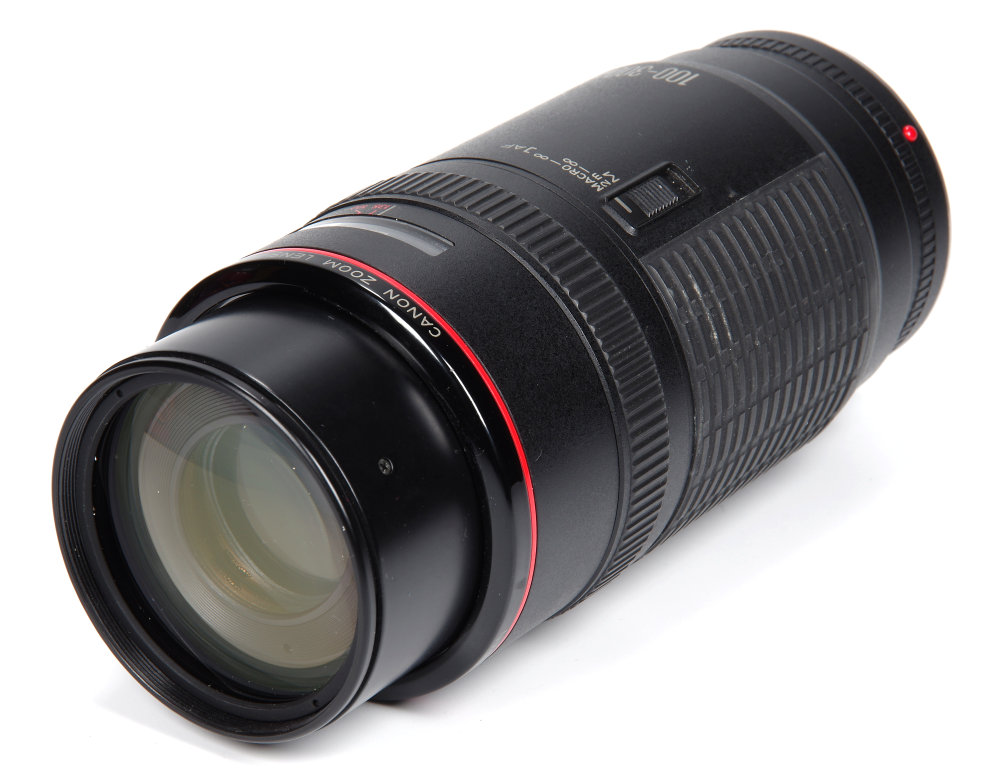 Canon 100-300mm lens for astrophotography