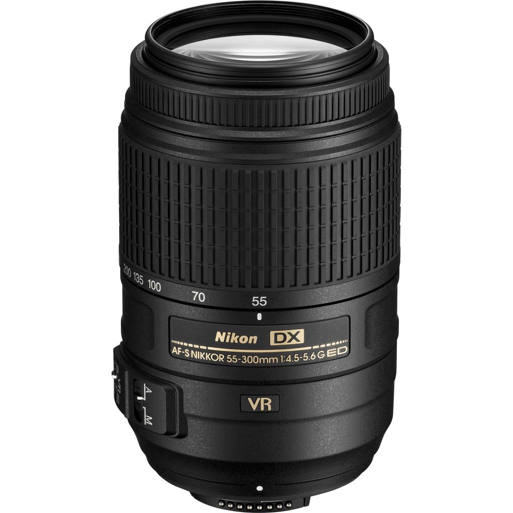 nikon 55-300mm lens for astrophotography