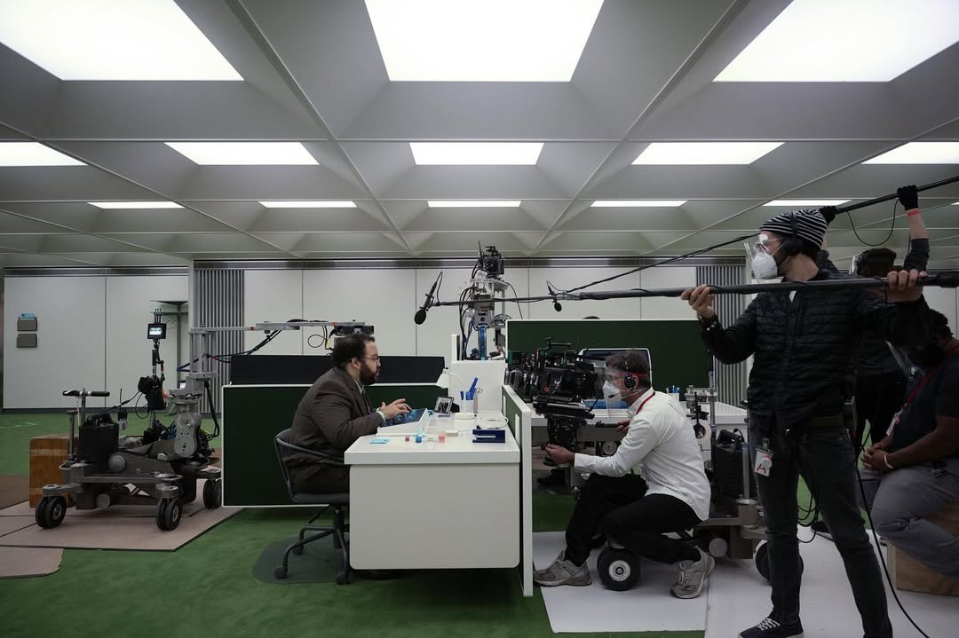 severance series camera cine lens used shoot