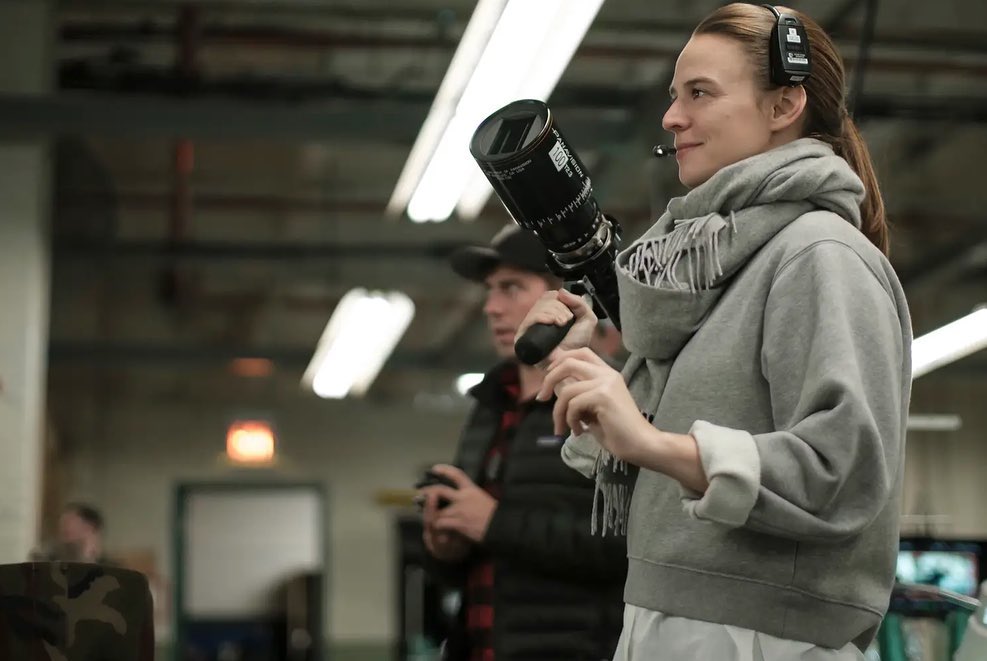 lens used in severance jessica lee