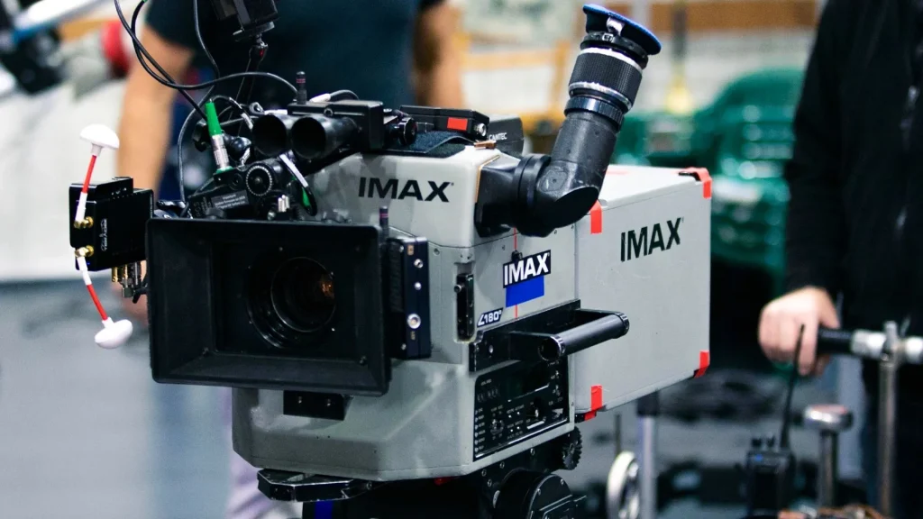 sinners IMAX camera