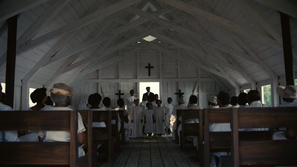 sinners church scene